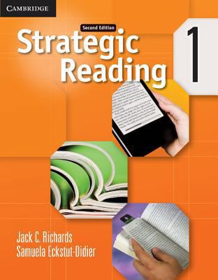 Strategic Reading Level 1 Student's Book 0521281121 Book Cover