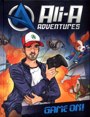 Ali-A Adventures: Game On! 0141388161 Book Cover