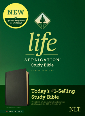 NLT Life Application Study Bible, Third Edition... 1496455223 Book Cover