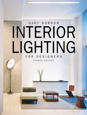 Interior Lighting for Designers 047144118X Book Cover