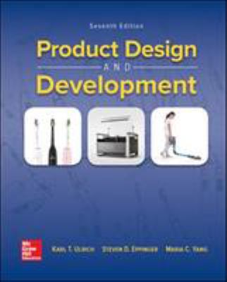Product Design and Development Book Cover