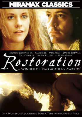 Restoration            Book Cover