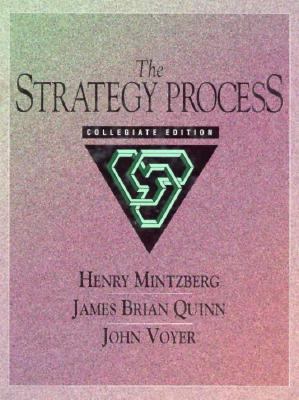 The Strategy Process 013556557X Book Cover