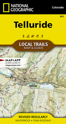 Telluride Map [Local Trails] 1566957621 Book Cover