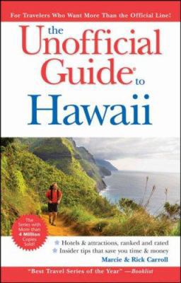 The Unofficial Guide to Hawaii 0470229012 Book Cover