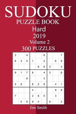 300 Hard Sudoku Puzzle Book 2019 1726367193 Book Cover