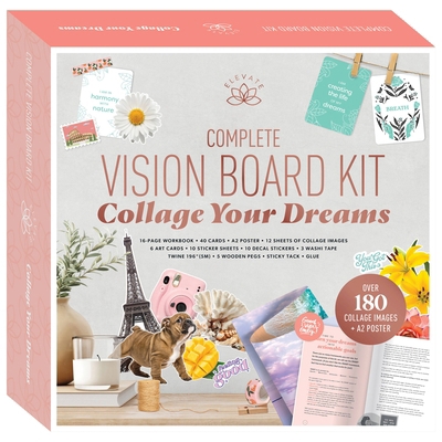 Complete Vision Board Kit Collage Your Dreams 1488962197 Book Cover