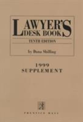 Lawyer's Desk Book 0139183507 Book Cover