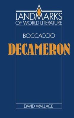 Boccaccio: Decameron (Landmarks of World Litera... 0521381827 Book Cover
