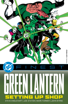 DC Finest: Green Lantern: Setting Up Shop 1799510298 Book Cover