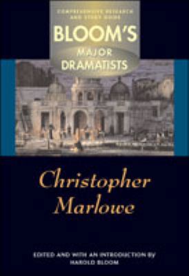 Christopher Marlowe 0791063577 Book Cover