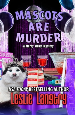 Mascots Are Murder B09244VMYC Book Cover