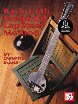 Basic C6th Nonpedal Lap Steel Method 078668819X Book Cover