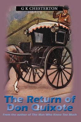 The Return of Don Quixote 075511647X Book Cover