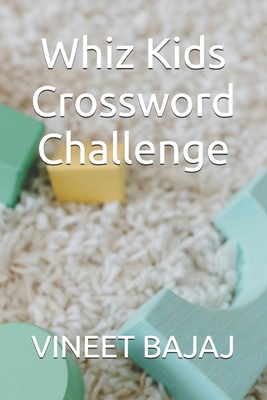 Whiz Kids Crossword Challenge B0D427MPKN Book Cover