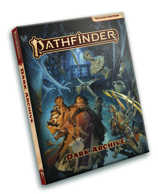 Pathfinder Dark Archive (P2) 1640784438 Book Cover