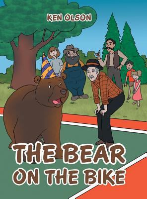 The Bear on the Bike 1480839582 Book Cover