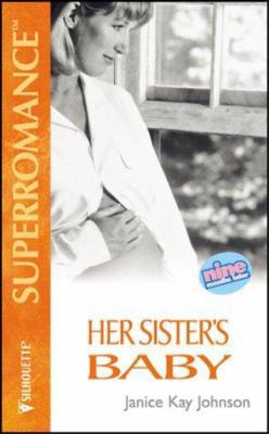 Harlequin Super Romance #627: Her Sister's Baby 0373706278 Book Cover