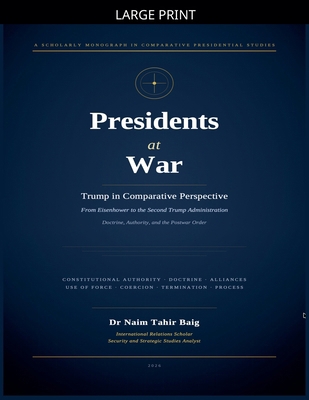 Presidents at War [Large Print] B0H1DP96LR Book Cover