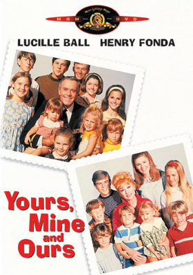Yours, Mine And Ours B000056MMM Book Cover