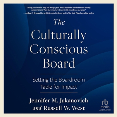 The Culturally Conscious Board: Setting the Boa... B0DJGCBPBD Book Cover