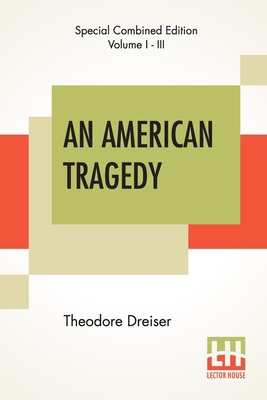 An American Tragedy (Complete) 9388370899 Book Cover