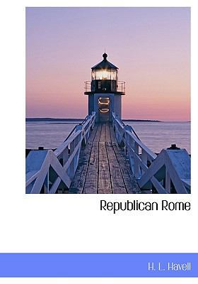 Republican Rome 1115395734 Book Cover