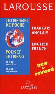 Larousse Dictionnaire de Poche = Larousse Pocke... [French] 2035420105 Book Cover