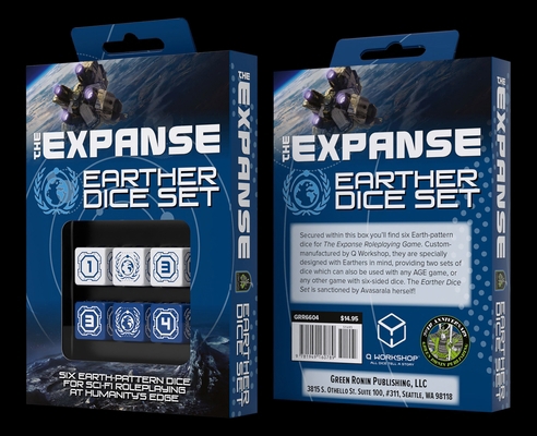 Expanse Dice: Earther 1949160785 Book Cover