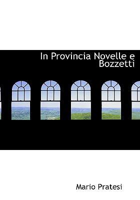 In Provincia Novelle E Bozzetti 1115888250 Book Cover