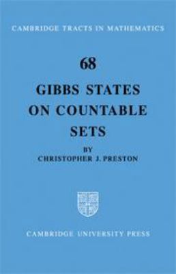 Gibbs States on Countable Sets 051189712X Book Cover