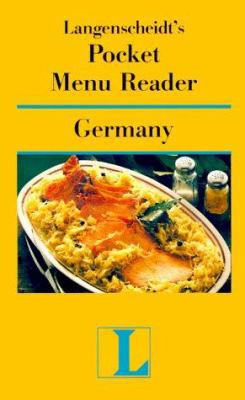 Langenscheidt's Pocket Menu Reader Germany 0887293107 Book Cover