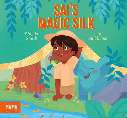 Sai's Magic Silk: A Picture Book 1849768153 Book Cover