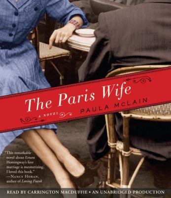 The Paris Wife 0307877183 Book Cover