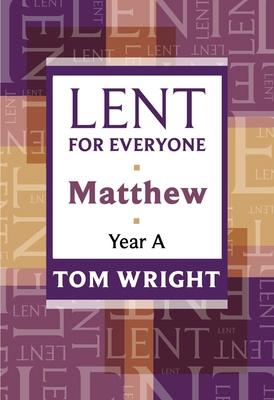 Lent for Everyone 0281062218 Book Cover
