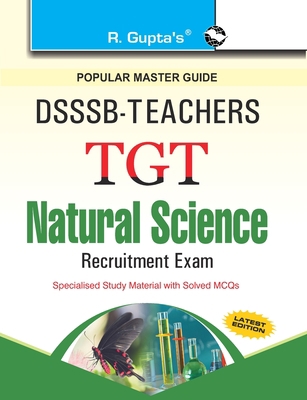 Dsssb: Teachers TGT Natural Science (For Sectio... 9386845148 Book Cover