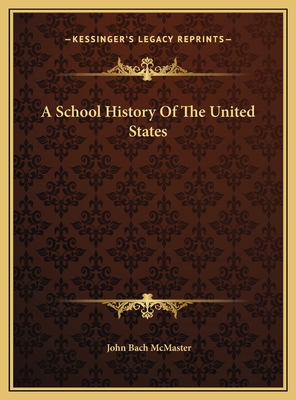 A School History Of The United States 1169767559 Book Cover
