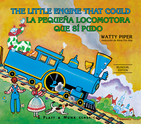La Pequeña Locomotora Que Sí Pudo 0593523261 Book Cover