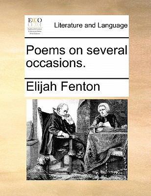 Poems on Several Occasions. 1170348912 Book Cover