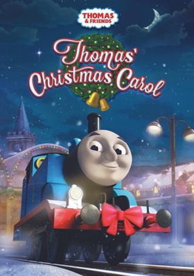Thomas & Friends: Thomas' Christmas Carol B013WGES9W Book Cover