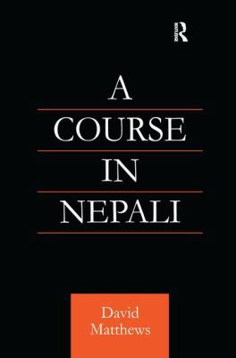 A Course in Nepali 1138145912 Book Cover