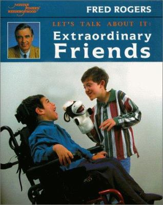 Let's Talk about It: Extraordinary Friends 0399231463 Book Cover