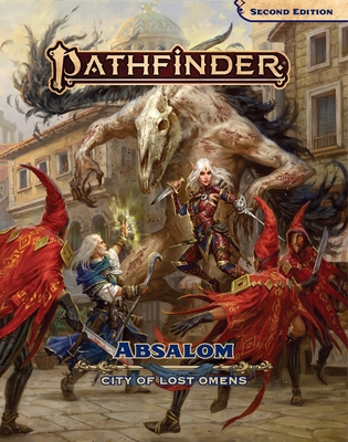 Pathfinder Absalom, City of Lost Omens 1640782354 Book Cover