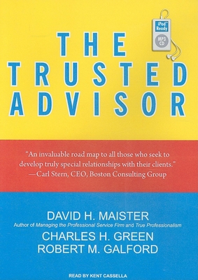 The Trusted Advisor 140016222X Book Cover