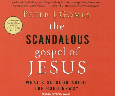 The Scandalous Gospel of Jesus: What's So Good ... 1400104998 Book Cover