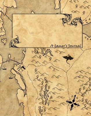 A Gamer's Journal 0991478819 Book Cover