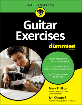 Guitar Exercises for Dummies 1119694566 Book Cover