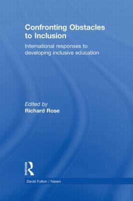 Confronting Obstacles to Inclusion: Internation... 0415493617 Book Cover