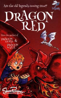 Dragon Red            Book Cover