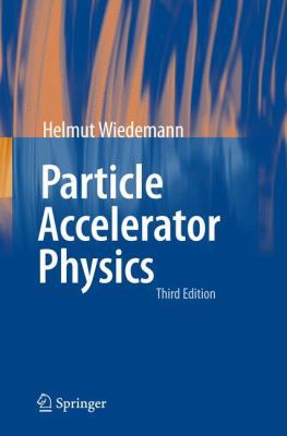 Particle Accelerator Physics 3540490434 Book Cover